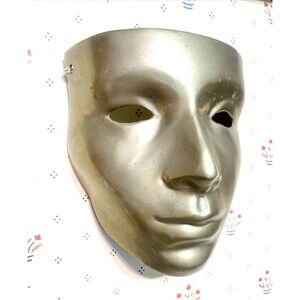 Brass Mask Wall Hanging 5.5” Price Products Taiwan Theater Drama